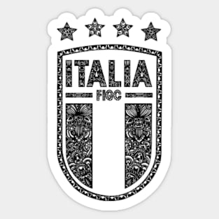 ITALIA FOOTBALL TEAM Sticker